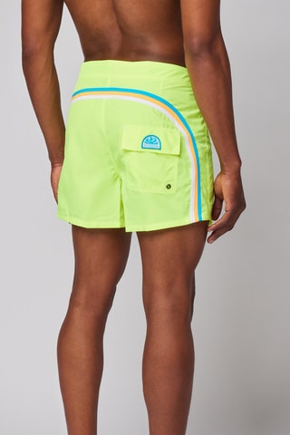 Short de bain - Vert fluo