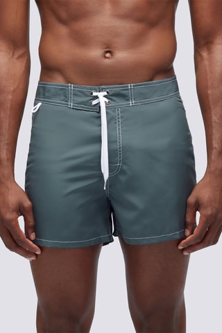 Short de bain - Gris foncé