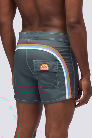 Short de bain - Gris foncé