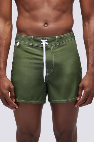 Short de bain - Vert foncé