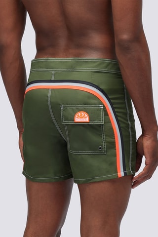 Short de bain - Vert foncé