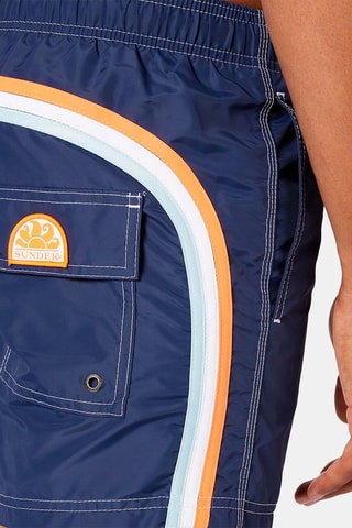 Short de bain - Bleu marine