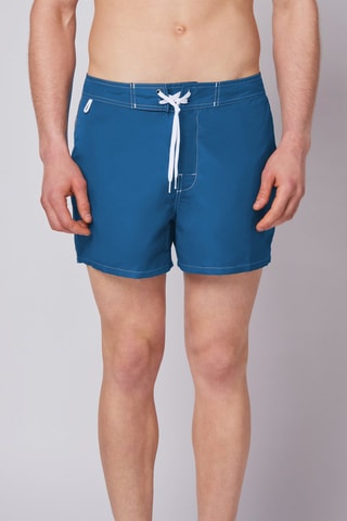 Short de bain - Bleu canard