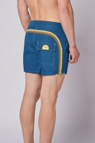 Short de bain - Bleu canard