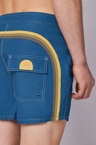 Short de bain - Bleu canard