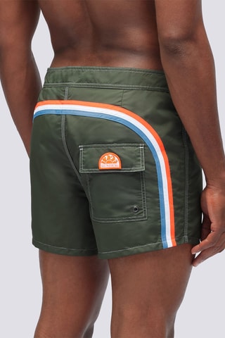 Short de bain - Vert foncé