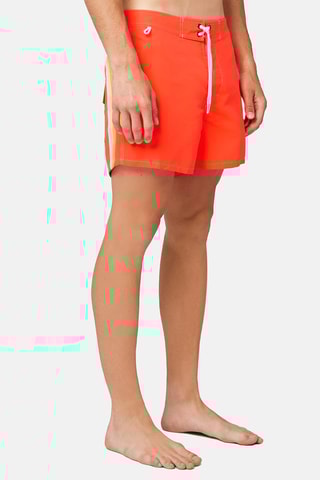 Short de bain - Orange fluo