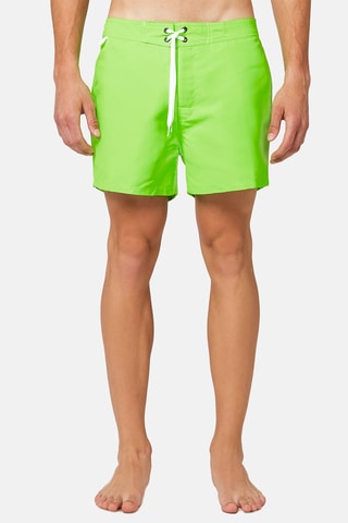 Short de bain - Vert fluo