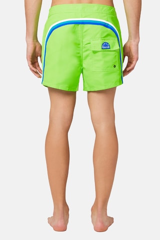 Short de bain - Vert fluo