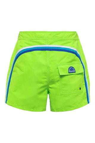 Short de bain - Vert fluo
