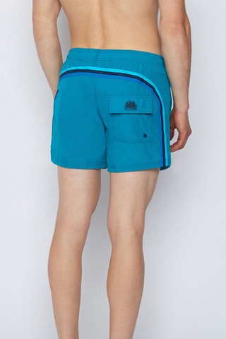 Short de bain - Bleu