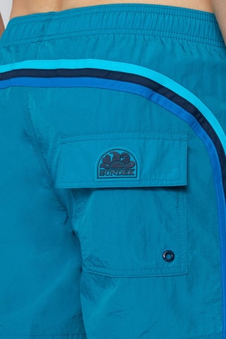 Short de bain - Bleu