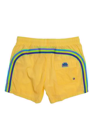 Short de bain - Moutarde