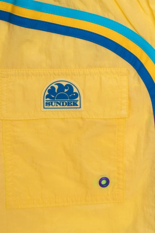 Short de bain - Moutarde