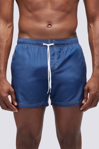 Short de bain - Bleu marine