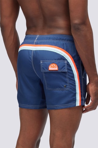 Short de bain - Bleu marine