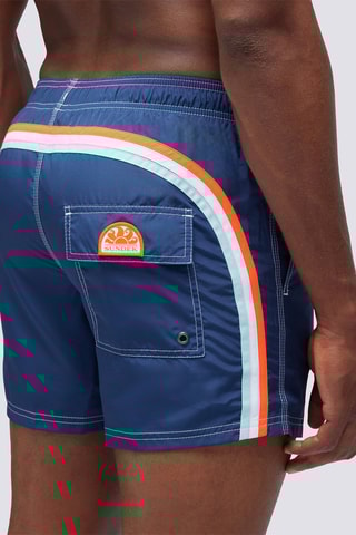 Short de bain - Bleu marine