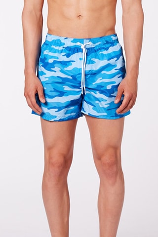 Short de bain - Bleu