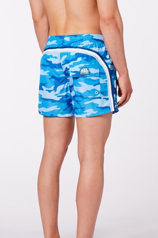 Short de bain - Bleu