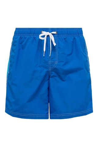Short de bain - Bleu cobalt