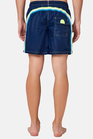 Short de bain - Bleu marine