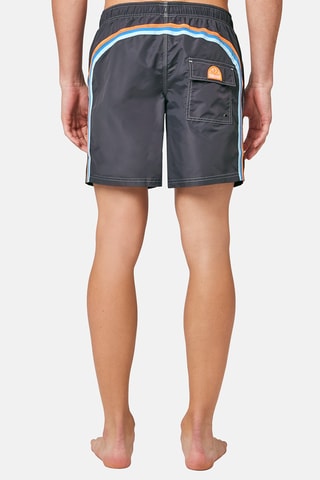 Short de bain - Gris foncé