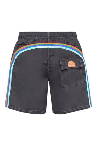 Short de bain - Gris foncé