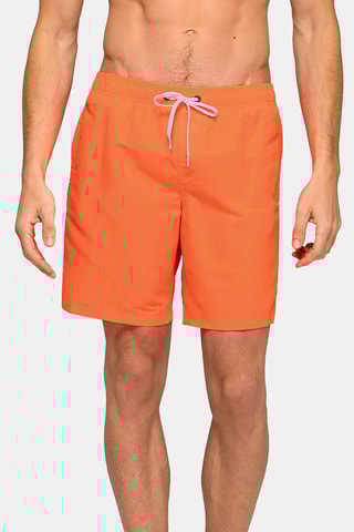 Short de bain - Orange