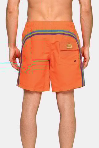 Short de bain - Orange