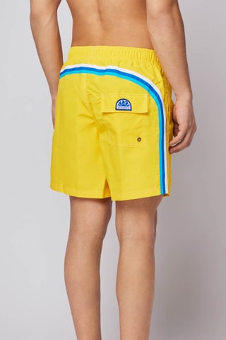 Short de bain - Jaune