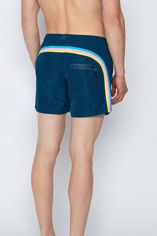 Short de bain - Bleu canard