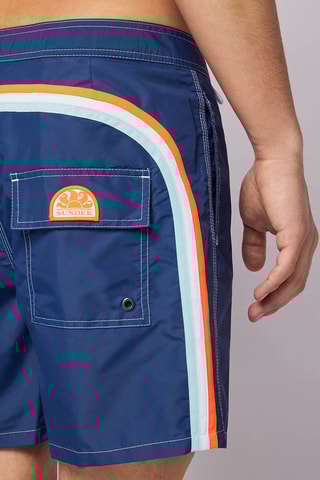 Short de bain - Bleu marine