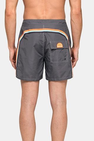 Short de bain - Gris