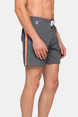 Short de bain - Gris