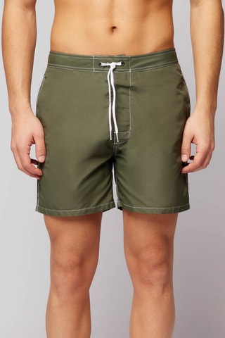Short de bain - Kaki
