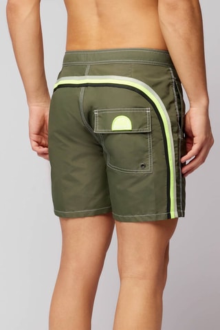 Short de bain - Kaki