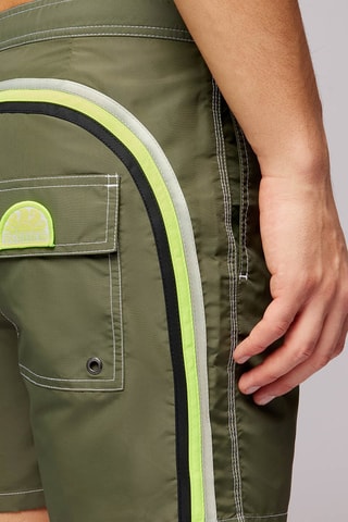 Short de bain - Kaki