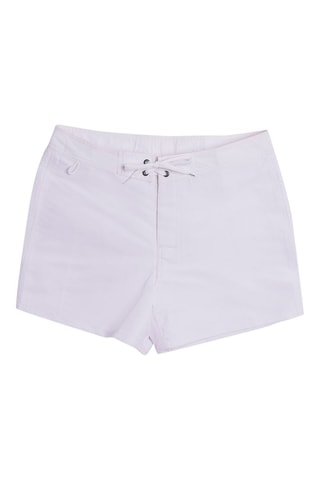 Short de bain - Blanc