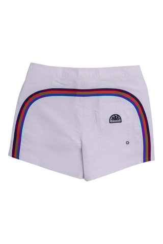 Short de bain - Blanc