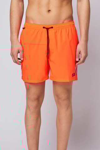 Short de bain - Orange