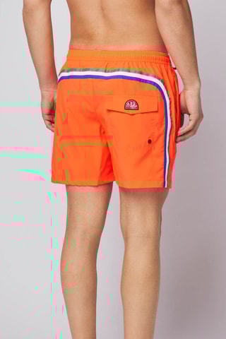 Short de bain - Orange
