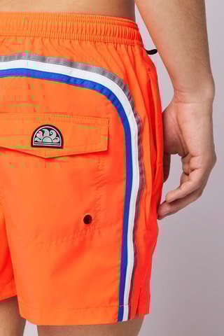 Short de bain - Orange