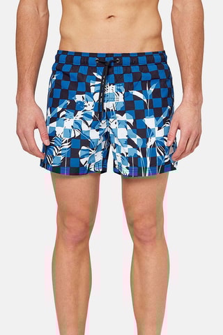 Short de bain - Bleu cobalt