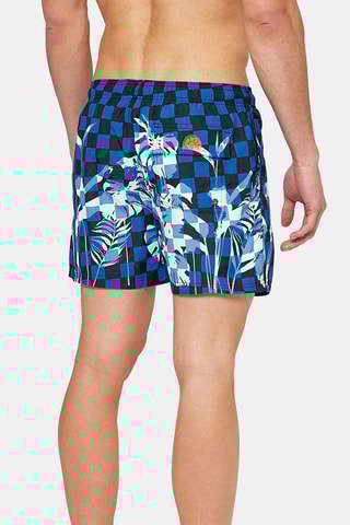 Short de bain - Bleu cobalt
