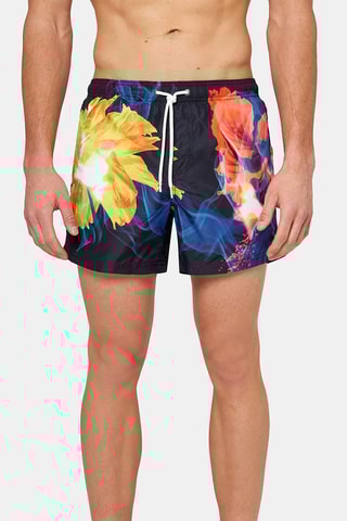 Short de bain - Noir