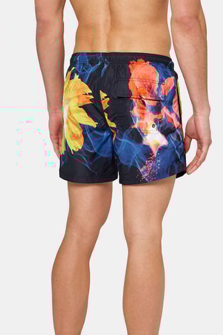 Short de bain - Noir