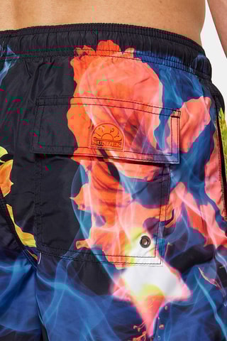 Short de bain - Noir