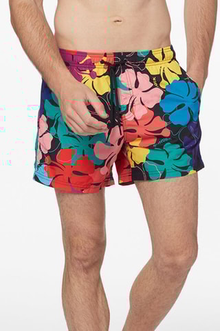 Short de bain - Multicolore