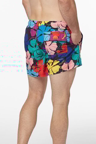 Short de bain - Multicolore