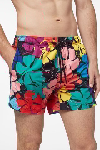 Short de bain - Multicolore